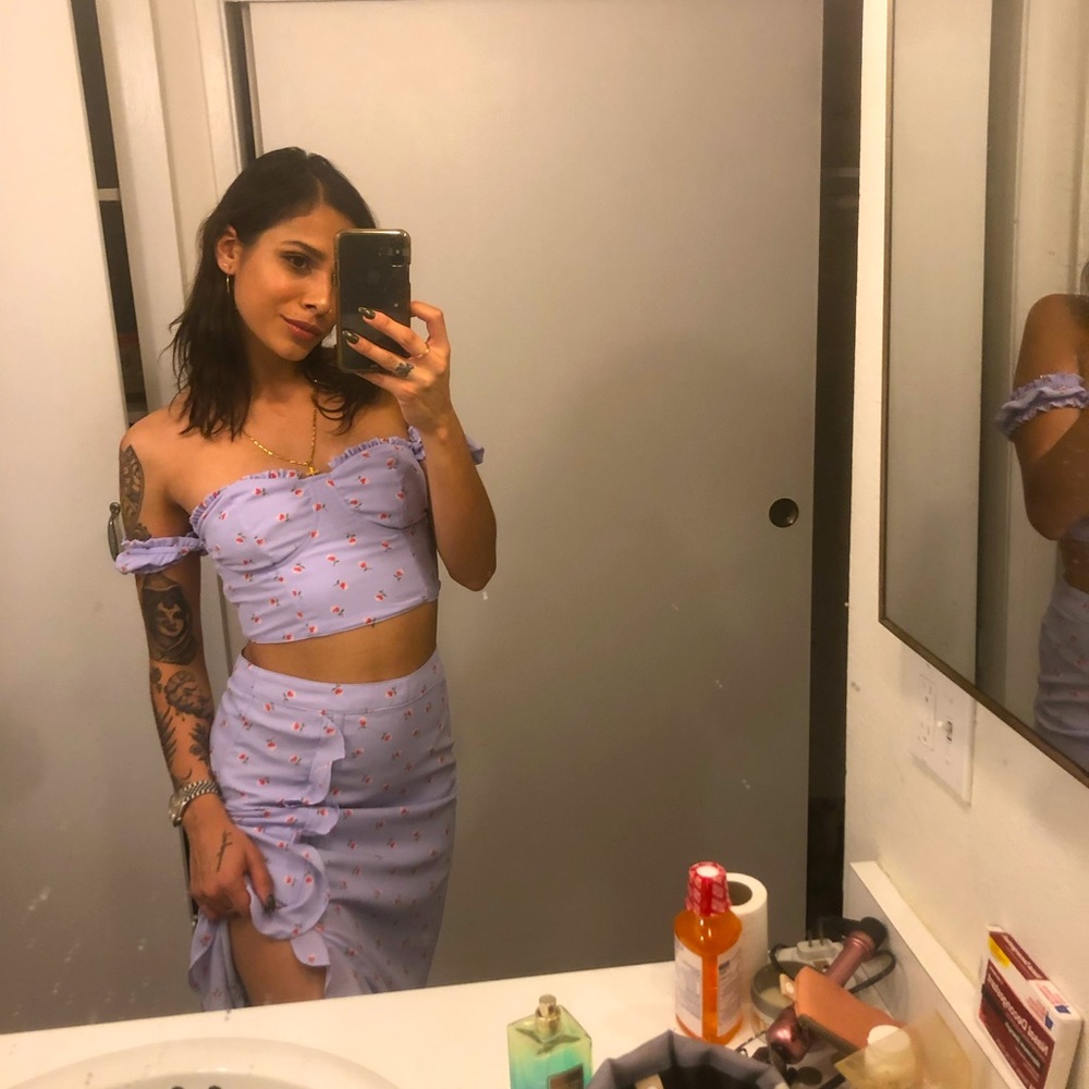 Le Lis Two Piece skirt set